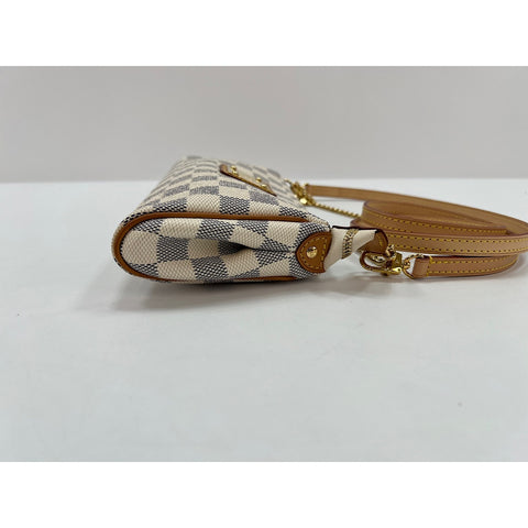 LOUIS VUITTON Eva Shoulder Bag white WS34201