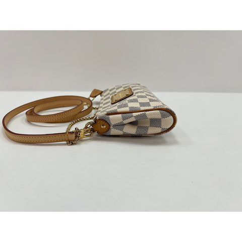 LOUIS VUITTON Eva Shoulder Bag white WS34201