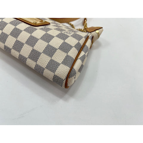 LOUIS VUITTON Eva Shoulder Bag white WS34201