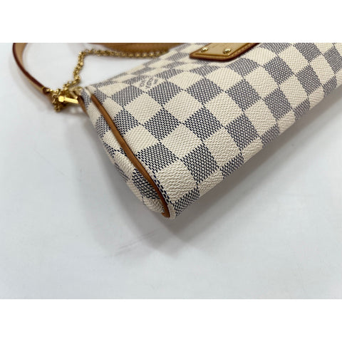 LOUIS VUITTON Eva Shoulder Bag white WS34201