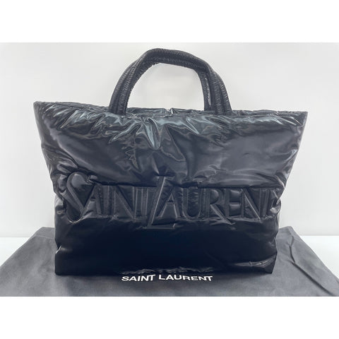 SAINT LAURENT PARIS Tote Bag black WS34202
