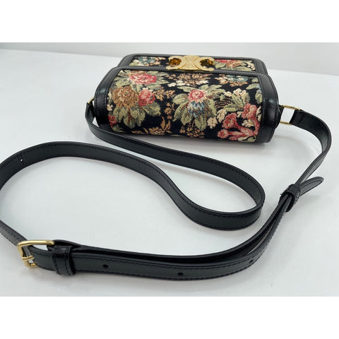 CELINE teen Shoulder Bag black WS34203