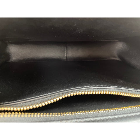 CELINE teen Shoulder Bag black WS34203