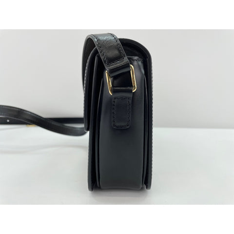 CELINE teen Shoulder Bag black WS34203