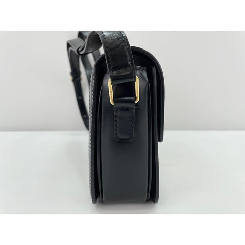CELINE teen Shoulder Bag black WS34203