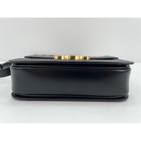 CELINE teen Shoulder Bag black WS34203