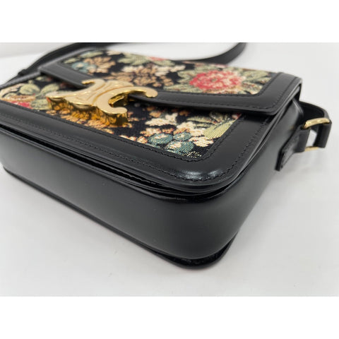 CELINE teen Shoulder Bag black WS34203