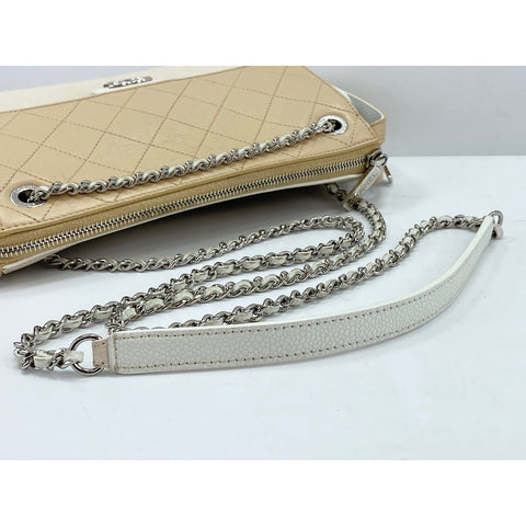 CHANEL Chanel 31 Shoulder Bag white WS34206
