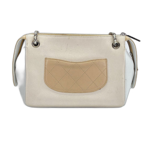 CHANEL Chanel 31 Shoulder Bag white WS34206