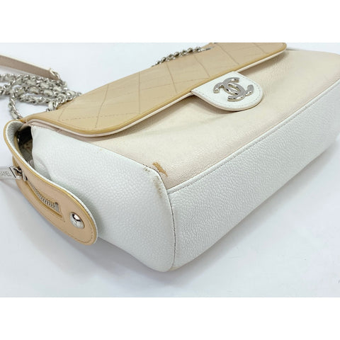 CHANEL Chanel 31 Shoulder Bag white WS34206