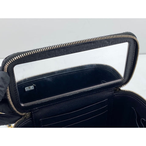 CHANEL Matelasse Shoulder Bag black WS34207