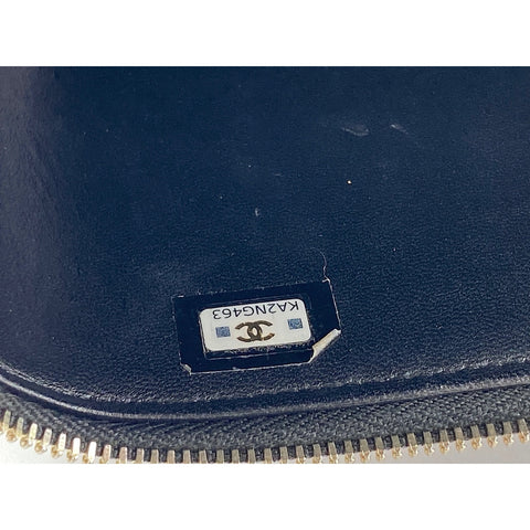 CHANEL Matelasse Shoulder Bag black WS34207