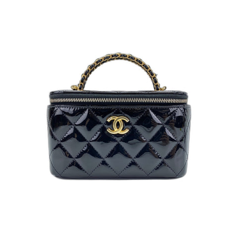 CHANEL Matelasse Shoulder Bag black WS34207