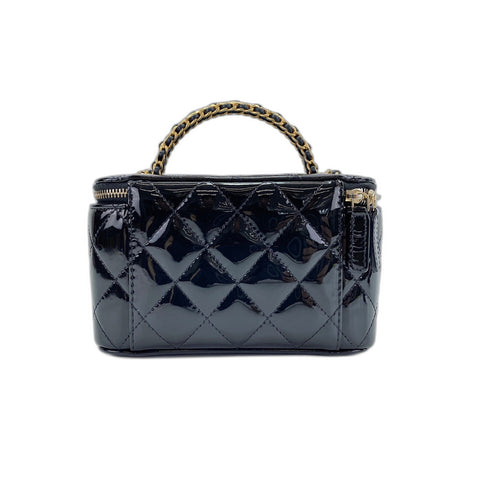 CHANEL Matelasse Shoulder Bag black WS34207