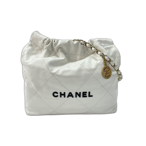 CHANEL chanel 22 Shoulder Bag white WS34209