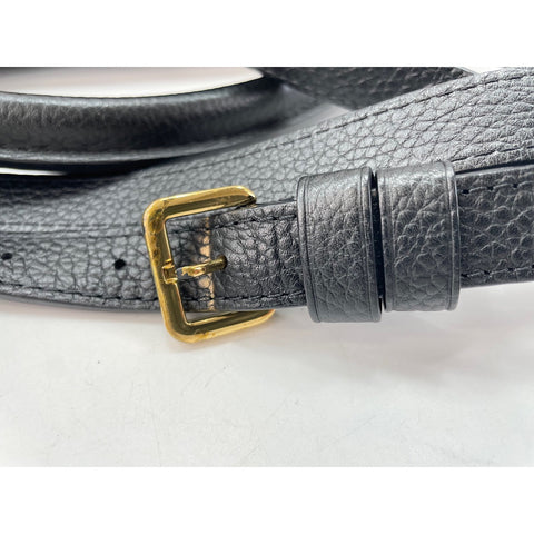 LOUIS VUITTON Capusine Shoulder Bag black WS34210