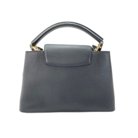 LOUIS VUITTON Capusine Shoulder Bag black WS34210