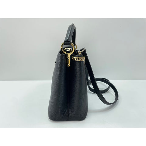 LOUIS VUITTON Capusine Shoulder Bag black WS34210