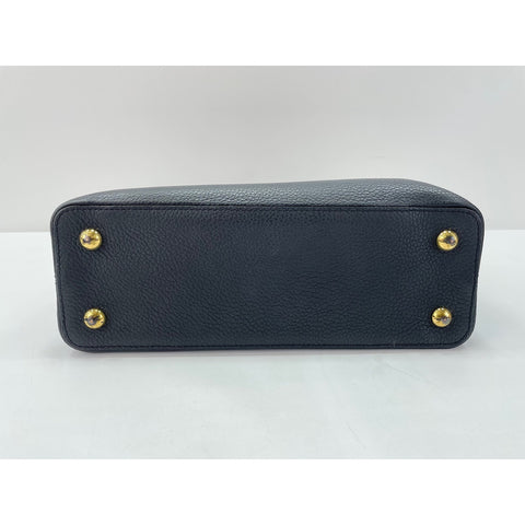 LOUIS VUITTON Capusine Shoulder Bag black WS34210