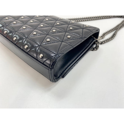 SAINT LAURENT PARIS Shoulder Bag black WS34212