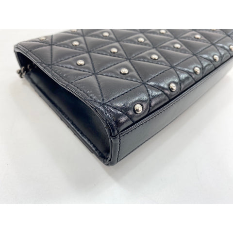 SAINT LAURENT PARIS Shoulder Bag black WS34212