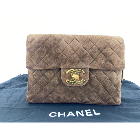 CHANEL Matelasse Backpack Â· Daypack Brown WS34213