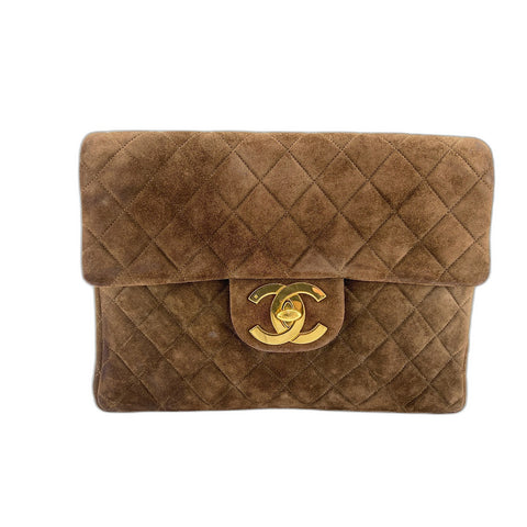 CHANEL Matelasse Backpack Â· Daypack Brown WS34213