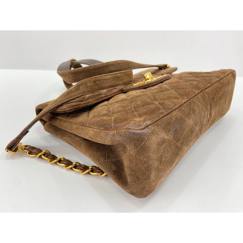 CHANEL Matelasse Backpack Â· Daypack Brown WS34213