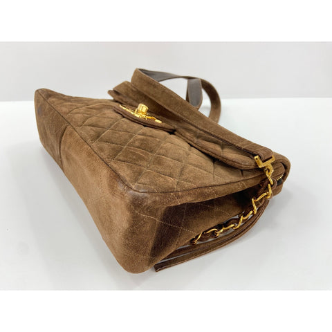 CHANEL Matelasse Backpack Â· Daypack Brown WS34213