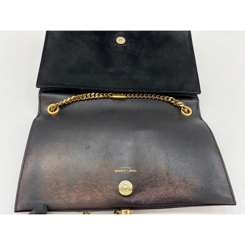 SAINT LAURENT PARIS Kate Shoulder Bag black WS34214