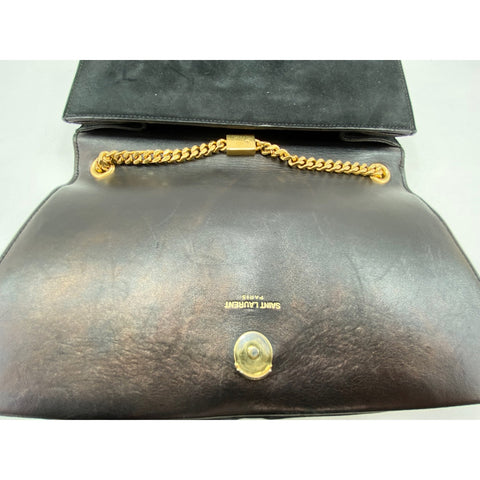SAINT LAURENT PARIS Kate Shoulder Bag black WS34214