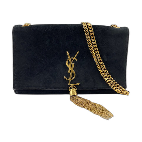 SAINT LAURENT PARIS Kate Shoulder Bag black WS34214