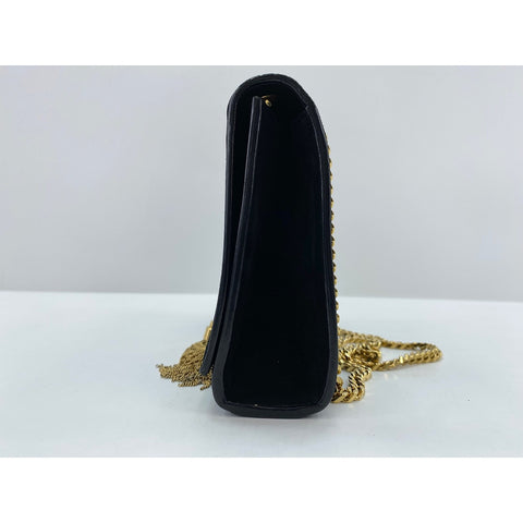 SAINT LAURENT PARIS Kate Shoulder Bag black WS34214