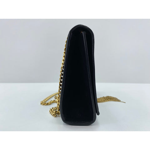 SAINT LAURENT PARIS Kate Shoulder Bag black WS34214