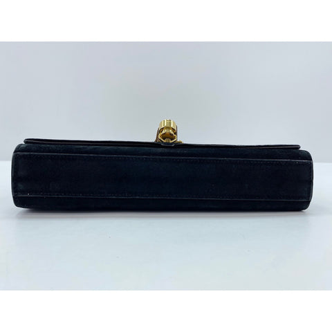SAINT LAURENT PARIS Kate Shoulder Bag black WS34214
