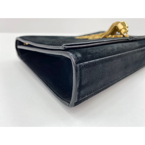 SAINT LAURENT PARIS Kate Shoulder Bag black WS34214