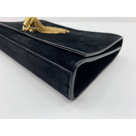 SAINT LAURENT PARIS Kate Shoulder Bag black WS34214