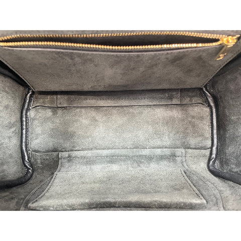 CELINE Little Luggage Shoulder Bag black WS34216