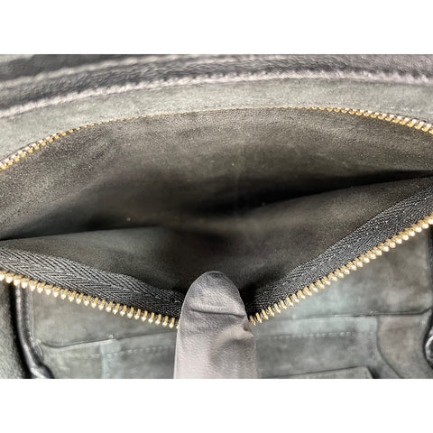 CELINE Little Luggage Shoulder Bag black WS34216