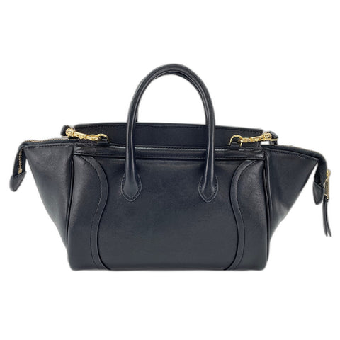 CELINE Little Luggage Shoulder Bag black WS34216