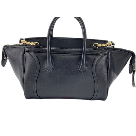 CELINE Little Luggage Shoulder Bag black WS34216