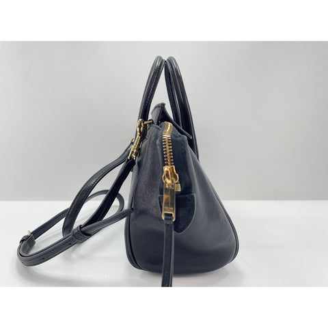 CELINE Little Luggage Shoulder Bag black WS34216