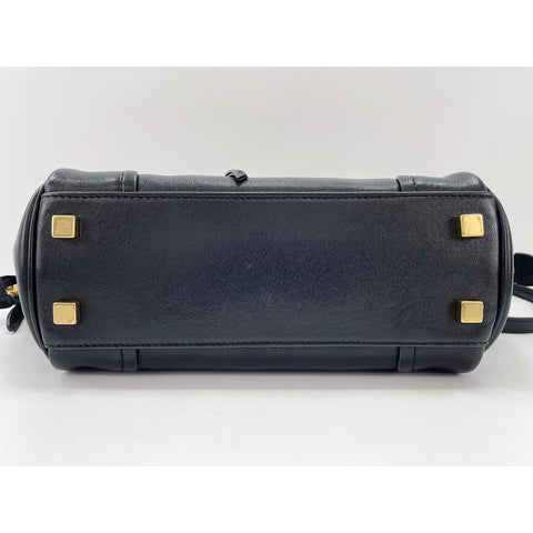 CELINE Little Luggage Shoulder Bag black WS34216