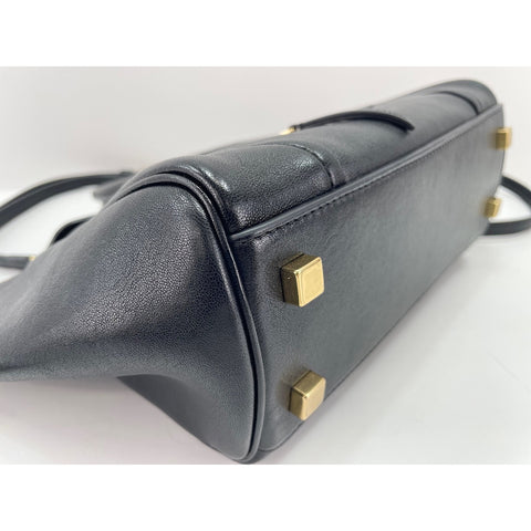 CELINE Little Luggage Shoulder Bag black WS34216
