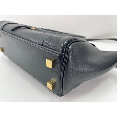 CELINE Little Luggage Shoulder Bag black WS34216