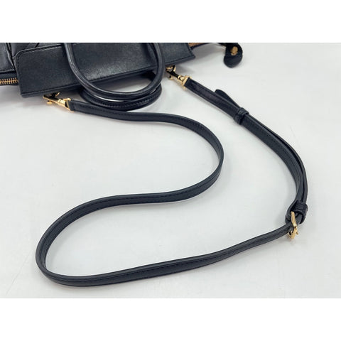 CELINE Little Luggage Shoulder Bag black WS34216