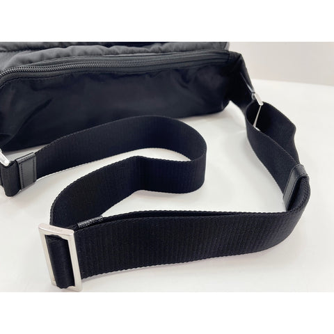 PRADA Renylon Shoulder Bag black WS34217