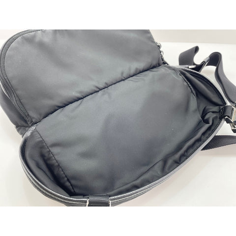 PRADA Renylon Shoulder Bag black WS34217