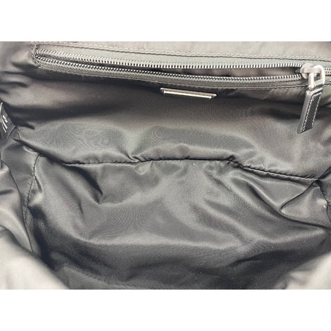 PRADA Renylon Shoulder Bag black WS34217