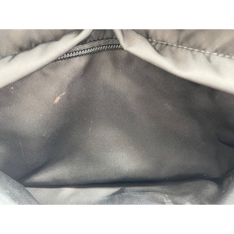 PRADA Renylon Shoulder Bag black WS34217